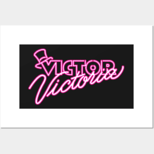 Victor Victoria Neon Sign Posters and Art